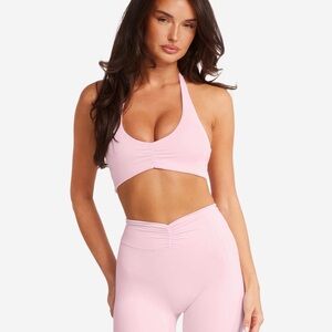 CSB Form Blossom Discontinued Set Gather Waist Legging Clara Top